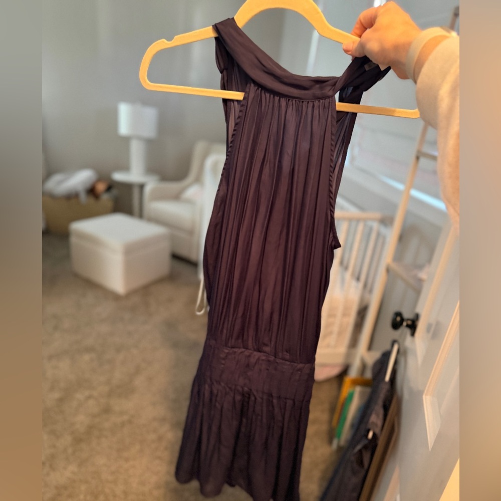 DO+BE Sleeveless Plum Mini Dress